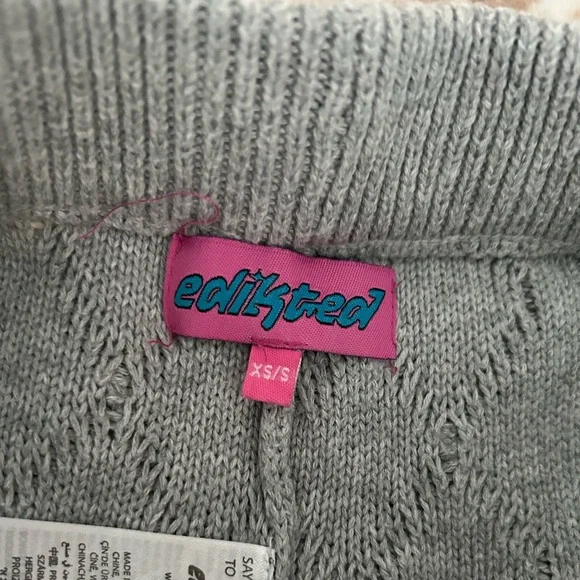 Knitted Edikted Pants - Picture 3 of 3